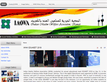 Tablet Screenshot of imwakuwait.org